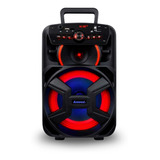 Caixa Som Bluetooth Amplificada Amvox Aca 221 Gigante 2 220w
