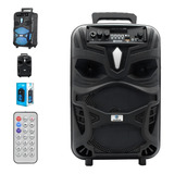 Caixa Som Bluetooth Amplificada Torre Mp3 Fm Usb Pc 100w Rms