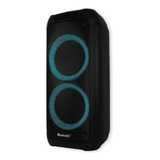 Caixa Som Bluetooth Ecopower Ep s203 350w 100w Rms Karaoke