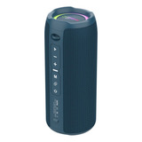 Caixa Som Bluetooth Portatil Aux Usb 20w X22 Rapido Cor Azul aço 110v 220v