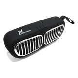Caixa Som Bluetooth Portátil Modelo Bmw Som Mini Xspeaker Usb Micro S Mp3 Preta Casa Attract 4x4sc