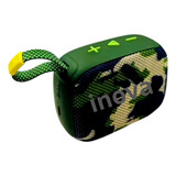 Caixa Som Bluetooth Tws Portátil 10w Grave Potente Com Radio