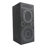 Caixa Som Bob Mp3 Driver 1 Falante 8 Pol Dutada Vazia