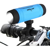 Caixa Som Com Luz Led Bluetooth Portátil Sem Fio Bicicletas