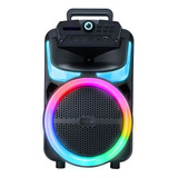 Caixa Som Multilaser Pulse Burst 250w Rms Sp402e