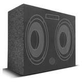 Caixa Som Par 6x9 Mp3 Player Dutada Carpete Courvin Vazia