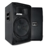 Caixa Som Passiva Falante 15 300w Rms Titanium Datrel Da15 300 Ti Preto