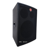 Caixa Som Profissional 12 3 Vias Gabinete S Falante Red Box