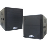 Caixa Som Subwoofer Ativo Passivo 1800w 15 Sw Top Alto Spl