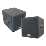 Caixa Som Subwoofer Ativo Passivo 1800w 18 Sw Top Alto Spl
