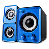 Caixa Som Subwoofer Home Pc Smart Tv Note Computador P2 Usb