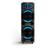 Caixa Som Torre10 Pol 1800w Rms Led Pulse sp507 Pr 110v 220