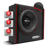 Caixa Som Ultra Slim Automotivo Sub Shutt 8 Pol 200w Bolinha