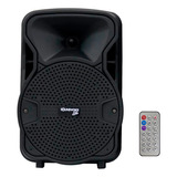 Caixa Soundvoice Lite Amplificada Ca80 Bt/ Usb/ Sd/ Fm 60w 