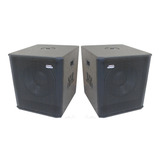 Caixa Sub Ativo Passivo Nhl 12 800w Profissional Compacto