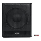 Caixa Sub Grave Ativo 15 Donner Sub 15 625wrms Grave Forte