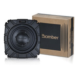 Caixa Sub Selada Bomber Slim Passiva 8 Pol 200w Rms