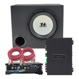 Caixa Subwoofer Hurricane 10 Pol