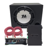 Caixa Subwoofer Hurricane 12 Pol Mod Falcon Hs 1500x3 Dx