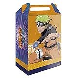 Caixa Surpresa De Aniversário Naruto Decoração Festa Infantil