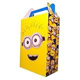 Caixa Surpresa Minions Meu Malvado Favorito 8 Unidades