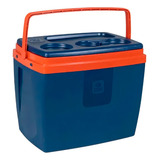 Caixa Térmica 19 Litros 20qt Polipropileno Capac 26 Latas Cor Crepúsculo