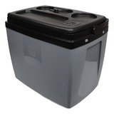 Caixa Térmica 19l 26 Latinhas Preto E Cinza Bel Fix