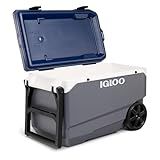 CAIXA TERMICA 85L MAXCOLD ROLLER IGLOO