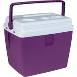 Caixa Térmica Bel 36l Roxa Conserva Temperatura Mais Tempo
