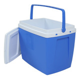 Caixa Termica Cooler 18 Litros Azul