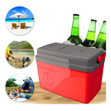 Caixa Térmica Cooler 30 Litros Grande 45 Latas Praia Festa