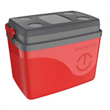 Caixa Térmica Cooler 30 Litros Suporta 45 Latas Unitermi