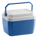 Caixa Térmica Cooler C alça Praia Camping 6 Litros 9 Latas C