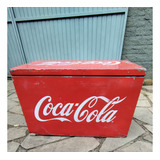 Caixa Térmica Cooler Da Coca Cola Antiga Anos 80