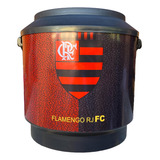 Caixa Térmica Cooler Para Cerveja Compativel Flamengo 30lata