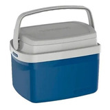 Caixa Térmica Cooler Porta Latas Tropical Azul 5 Litros