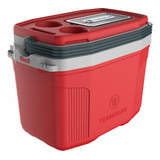 Caixa Térmica Cooler Vermelha C