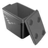Caixa Térmica Pop 32l Texturizada Preta Invicta
