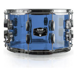 Caixa Torelli Diamante 14 X 8 Acrílico Para Bateria Cor Do Casco Azul