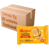 Caixa Torrada Bauducco Tradicional 15gx126 Unidades Atacado