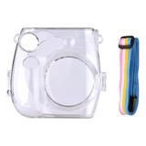 caixa transparente protecao camera instantanea
