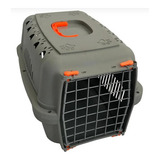 Caixa Transporte Durapets Neon Porta Aço Cães E Gatos N 1 Cor Joy Laranja