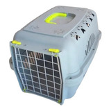 Caixa Transporte Durapets Neon Porta Aço Cães E Gatos N 3 Cor Fun Amarelo