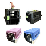 Caixa Transporte Media Pet Para Cães E Gatos Viagem N 2