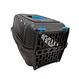 Caixa Transporte Para Cachorros N 3 Viagens E Passeios Falcon Black Azul