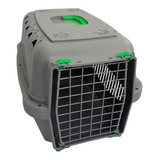 Caixa Transporte Pet Media Para Cães E Gatos Cores Neon N2
