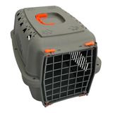 Caixa Transporte Pet Media Para Cães E Gatos Cores Neon N2