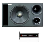 Caixa Trio 12 Eros E 450 Und400 Unt400 Unlike ds800 4