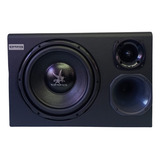 Caixa Trio 12 Pol Amplificada Auto Corzus Cxt 300 300w Rms