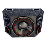 Caixa Trio Carro Som Automotivo Sub Bomber Detoner 12 Pol